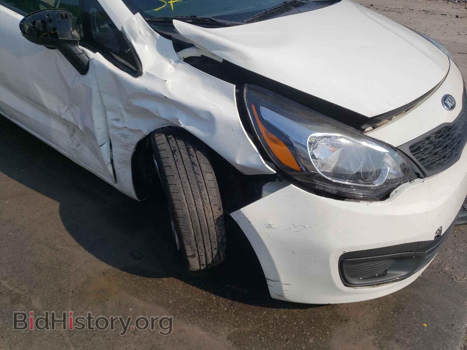 2014 KIA RIO - VIN: KNADM4A39E6384738 - Фото 9