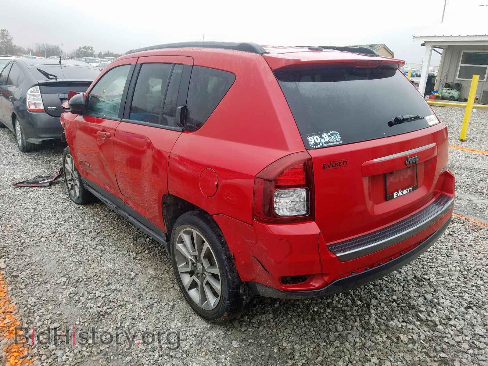 2016 JEEP COMPASS - VIN: 1C4NJCBAXGD706177 - Фото 3