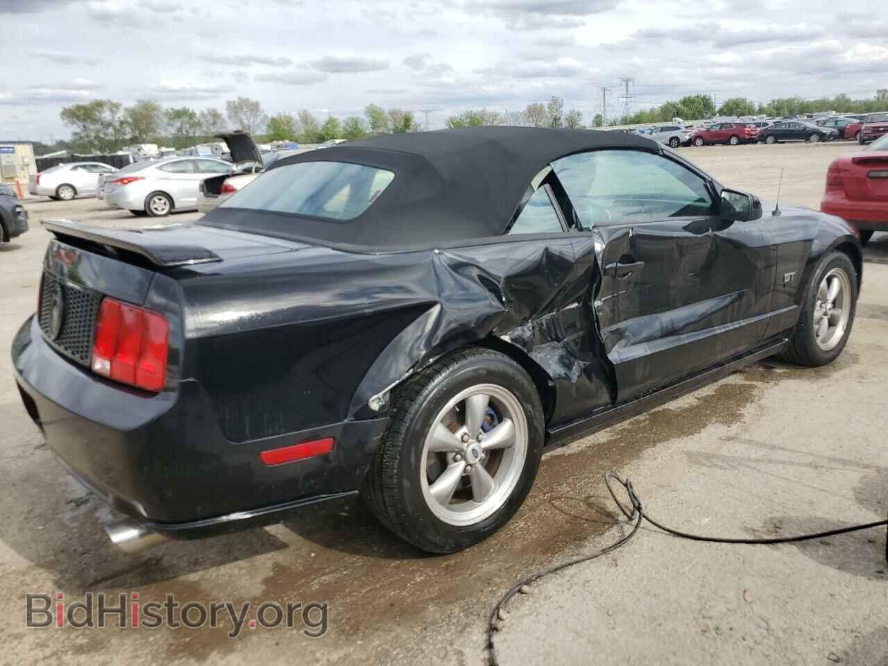 2007 FORD MUSTANG - VIN: 1ZVFT85H275252373 - Фото 3
