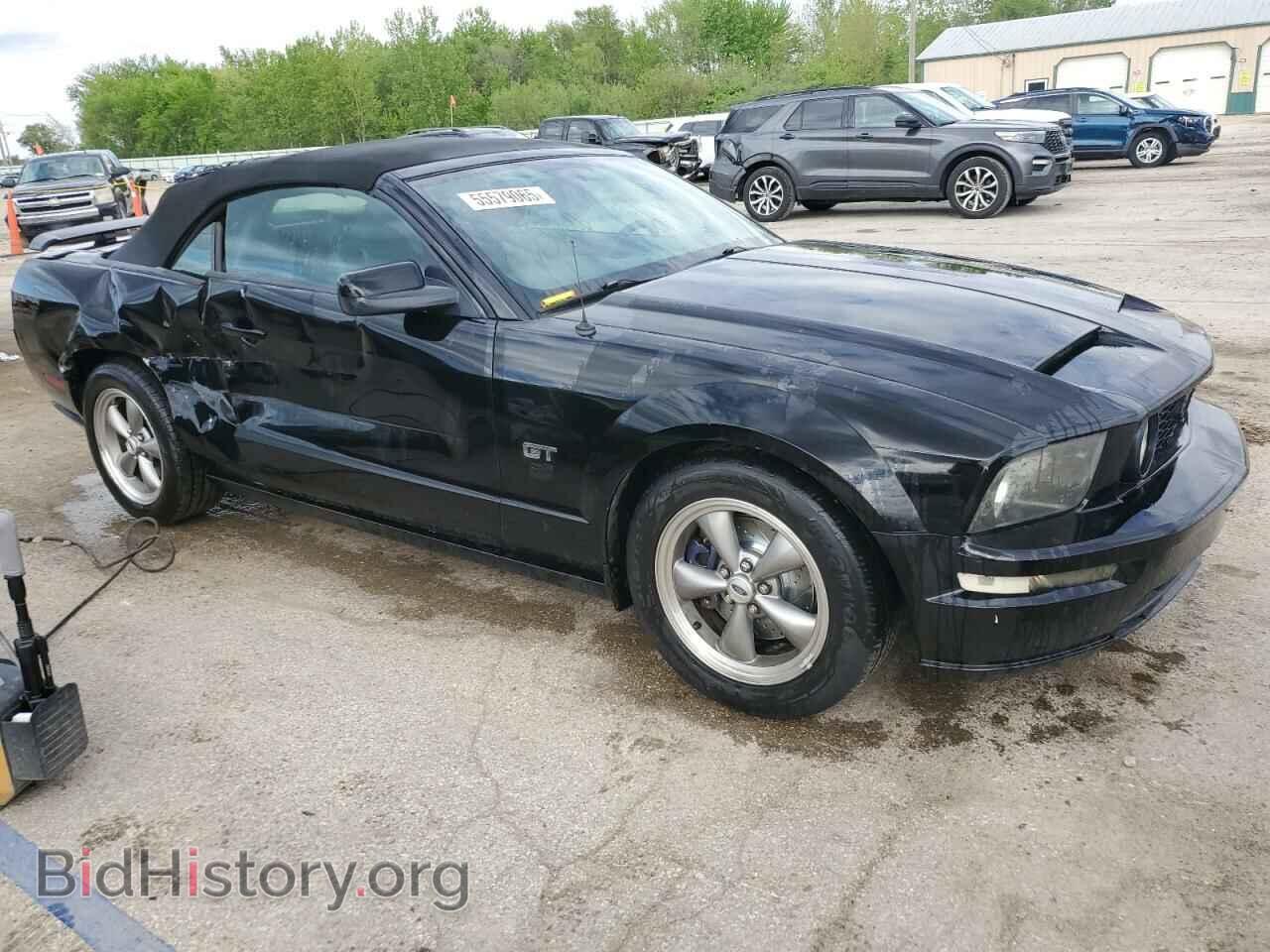 2007 FORD MUSTANG - VIN: 1ZVFT85H275252373 - Фото 4