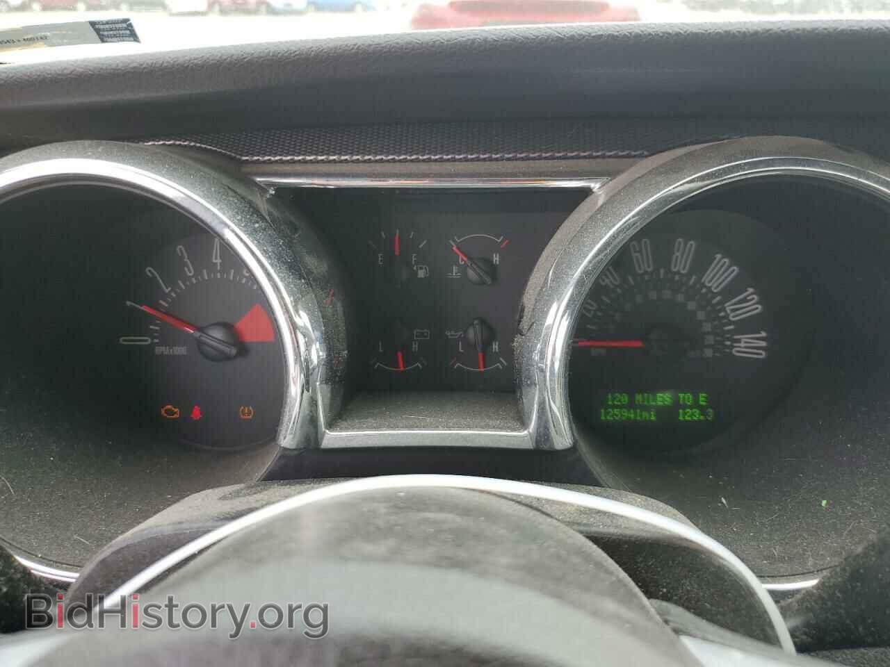 2007 FORD MUSTANG - VIN: 1ZVFT85H275252373 - Фото 9