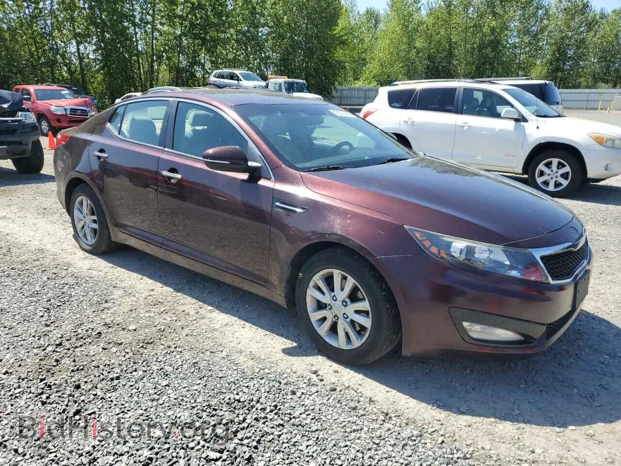 2012 KIA OPTIMA - VIN: 5XXGM4A79CG058892 - Фото 4