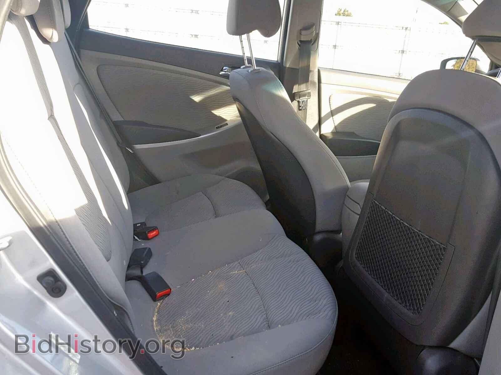 2014 HYUNDAI ACCENT - VIN: KMHCU4AE8EU754486 - Фото 6