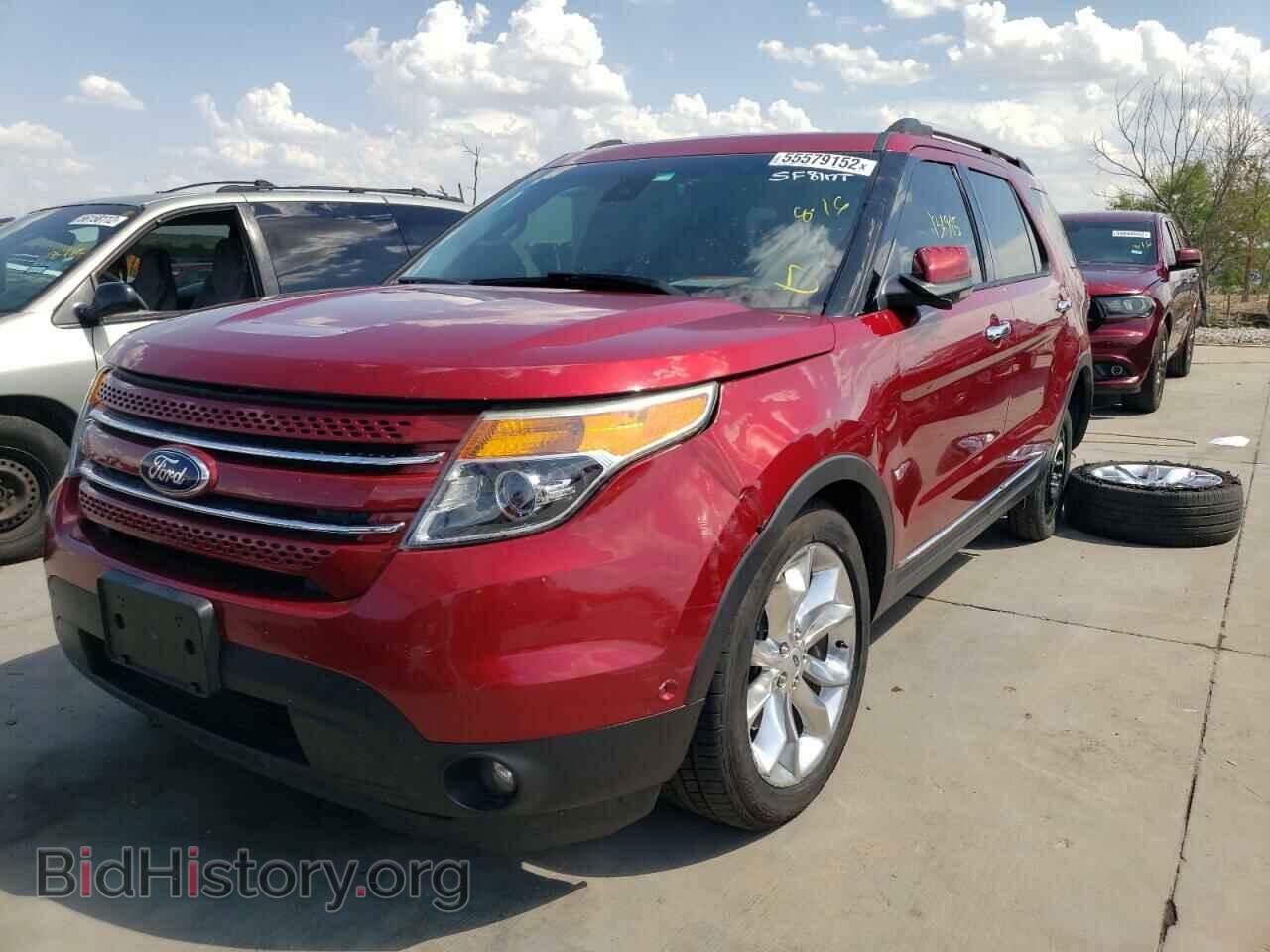 2013 FORD EXPLORER - VIN: 1FM5K7F95DGA37519 - Фото 2