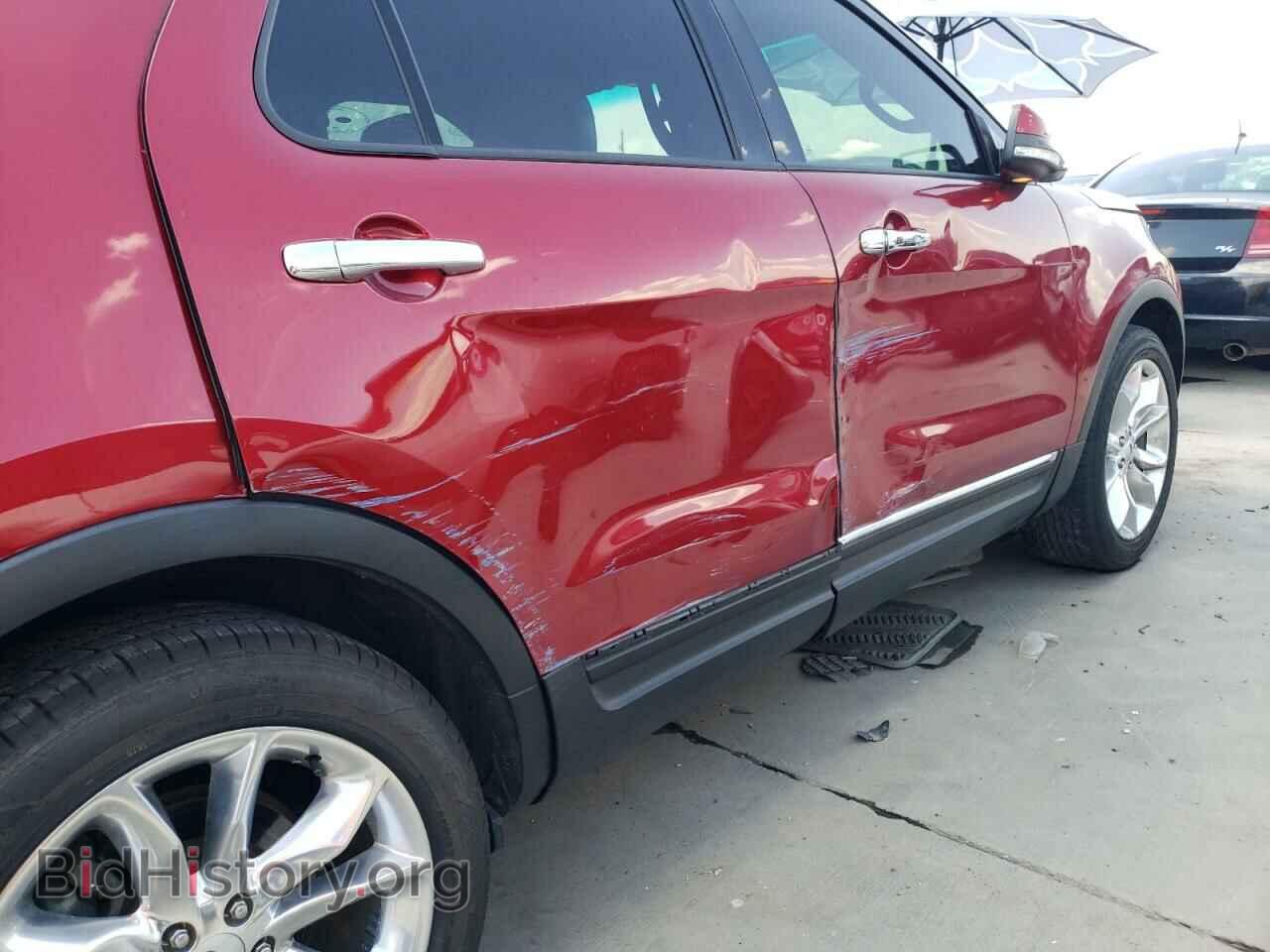 2013 FORD EXPLORER - VIN: 1FM5K7F95DGA37519 - Фото 9