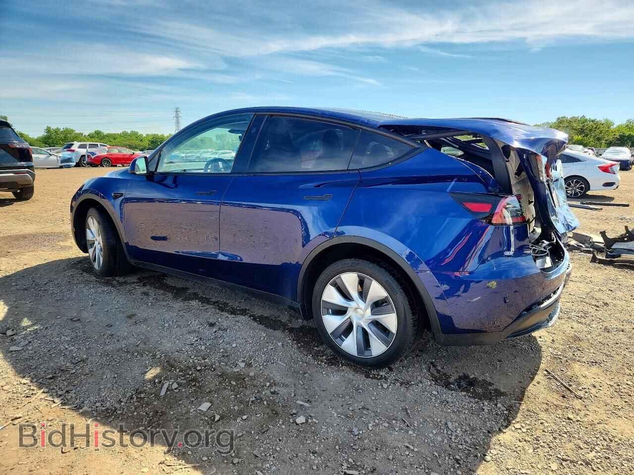 2023 TESLA MODEL Y - VIN: 7SAYGDEE0PA205372 - Фото 2