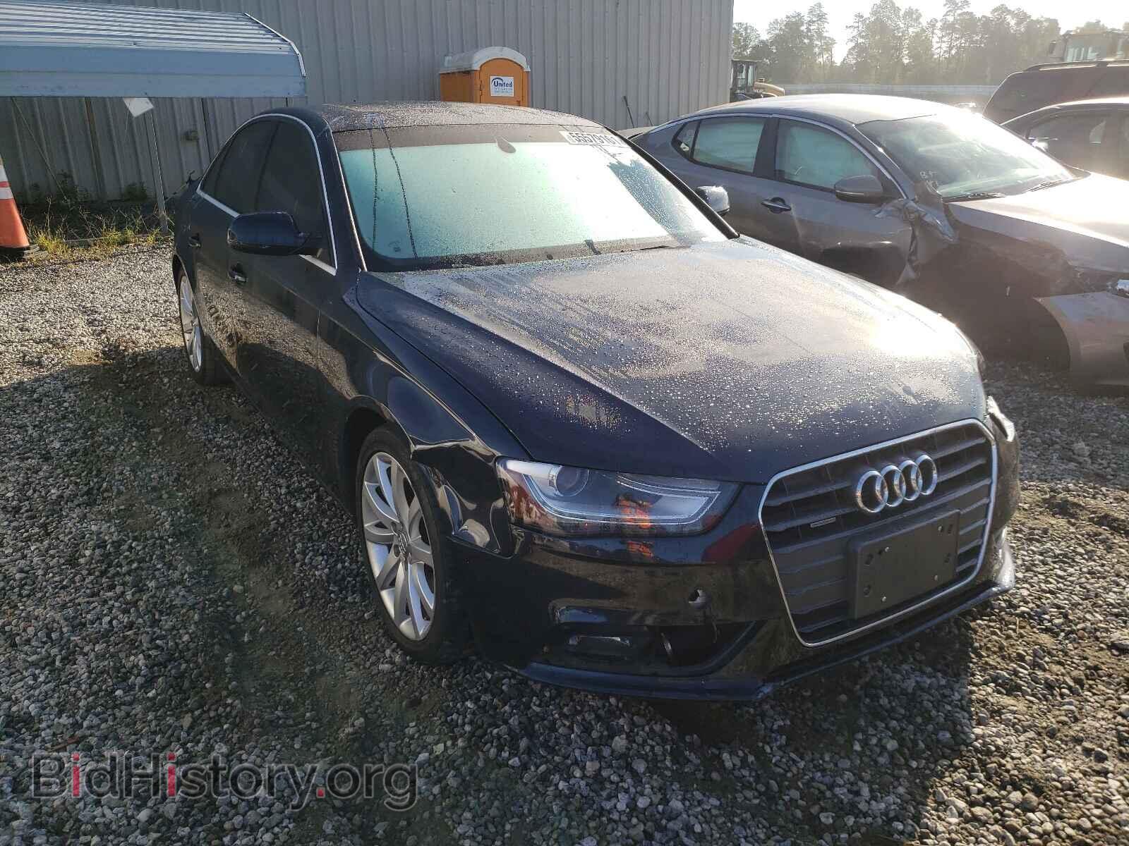 Photo WAUHFAFL2DN042037 - AUDI A4 2013