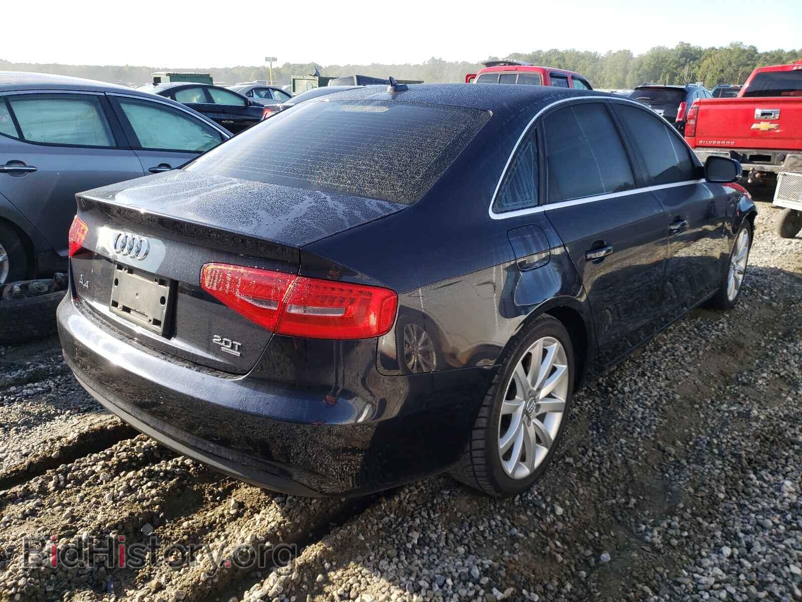 2013 AUDI A4 - VIN: WAUHFAFL2DN042037 - Фото 4