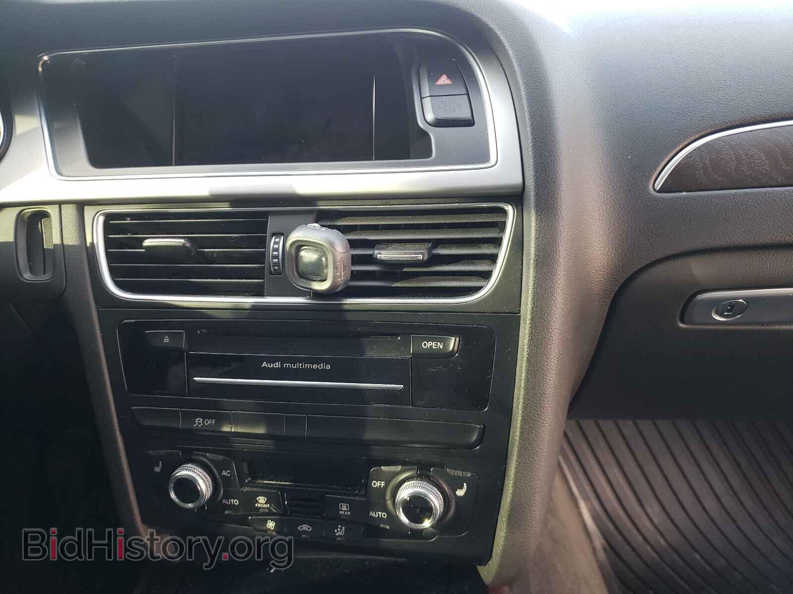 2013 AUDI A4 - VIN: WAUHFAFL2DN042037 - Фото 7