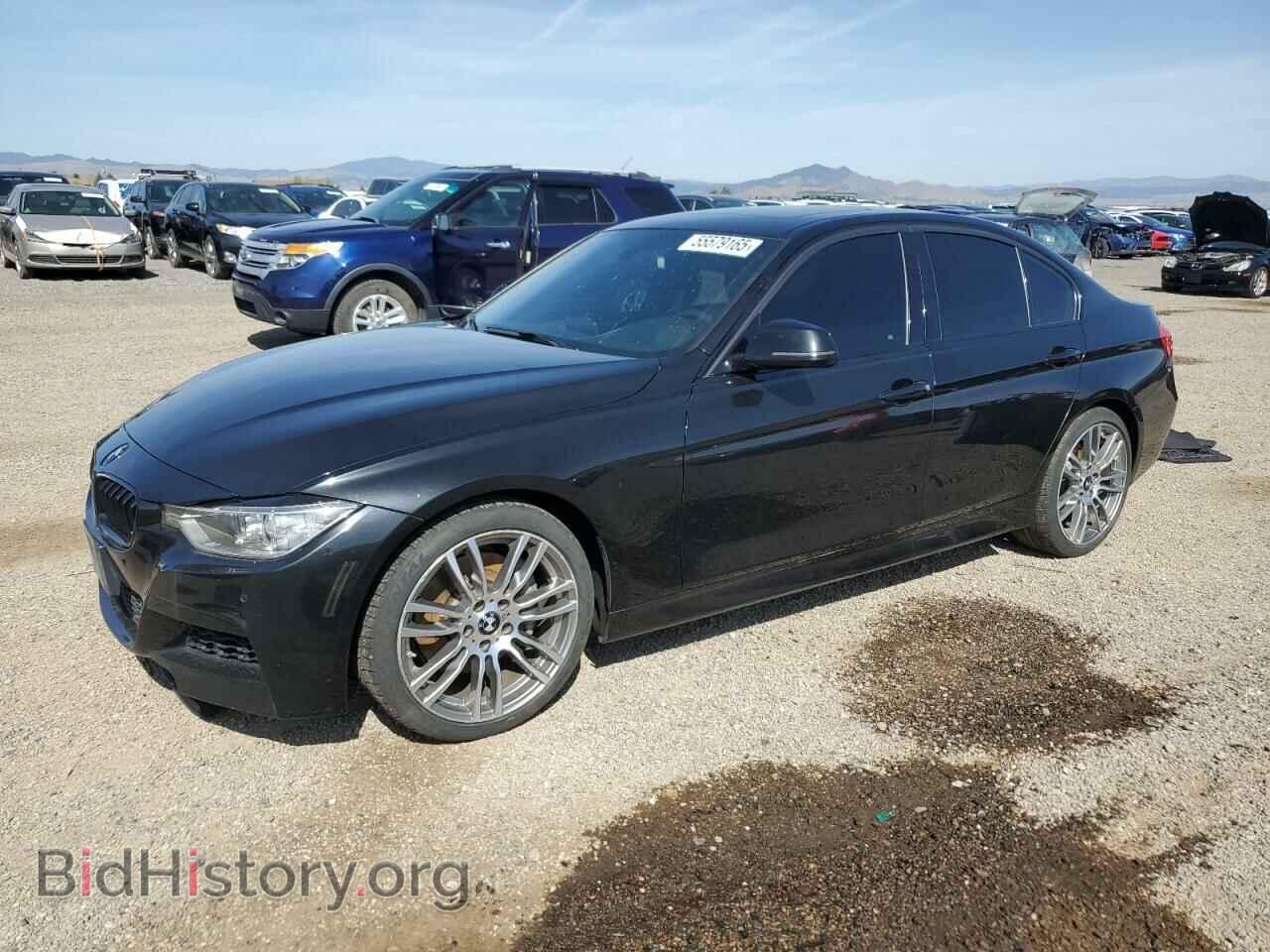 Фотография WBA3A9C51EF479472 - BMW 3 SERIES 2014