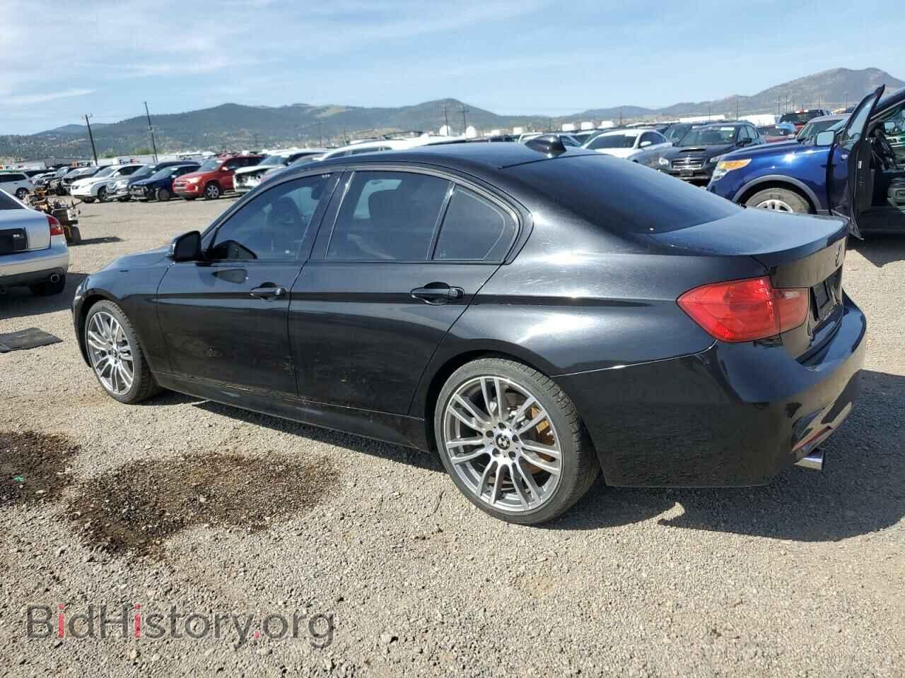 2014 BMW 3 SERIES - VIN: WBA3A9C51EF479472 - Фото 2