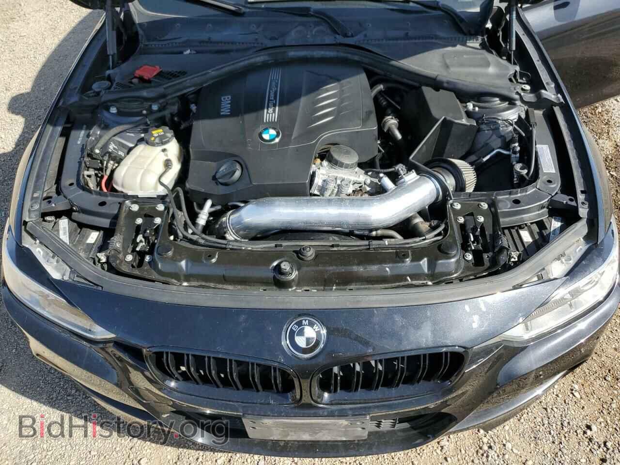 2014 BMW 3 SERIES - VIN: WBA3A9C51EF479472 - Фото 11