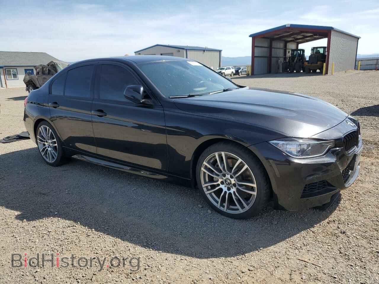 2014 BMW 3 SERIES - VIN: WBA3A9C51EF479472 - Фото 4