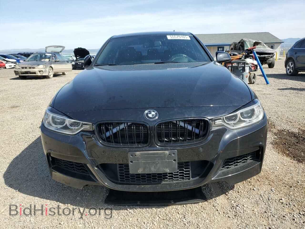 2014 BMW 3 SERIES - VIN: WBA3A9C51EF479472 - Фото 5