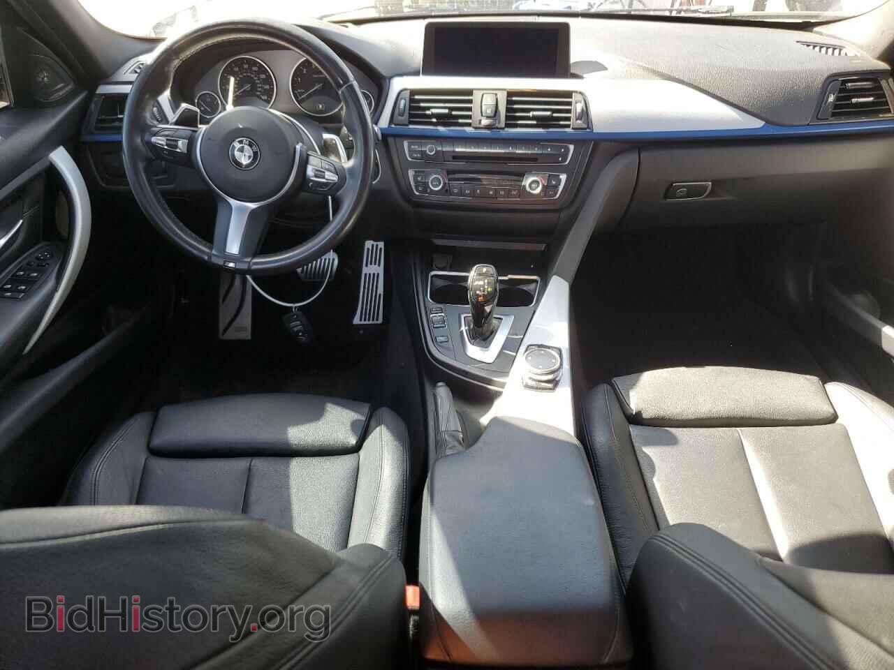 2014 BMW 3 SERIES - VIN: WBA3A9C51EF479472 - Фото 8