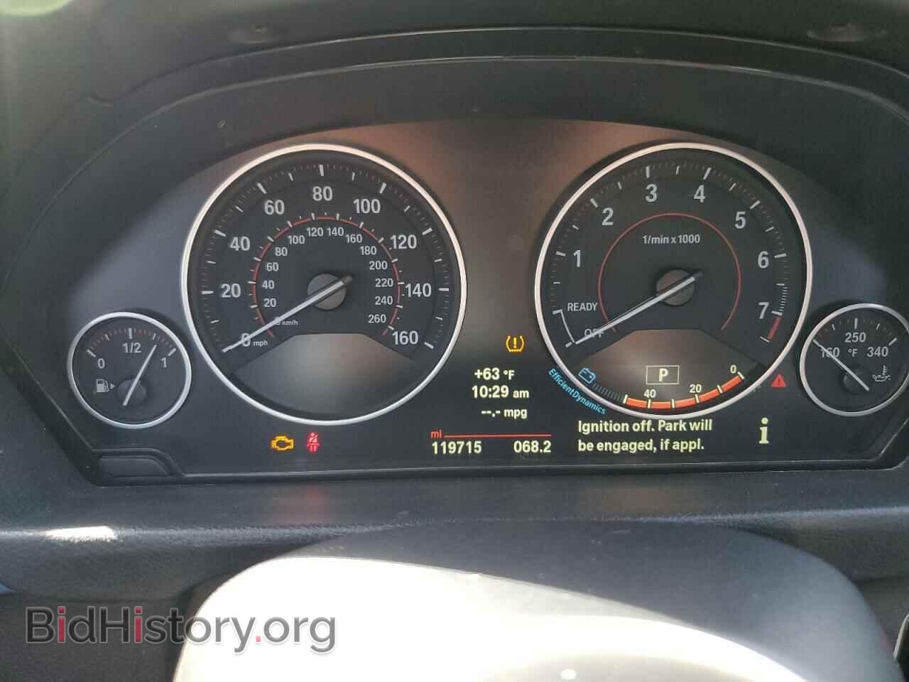 2014 BMW 3 SERIES - VIN: WBA3A9C51EF479472 - Фото 9