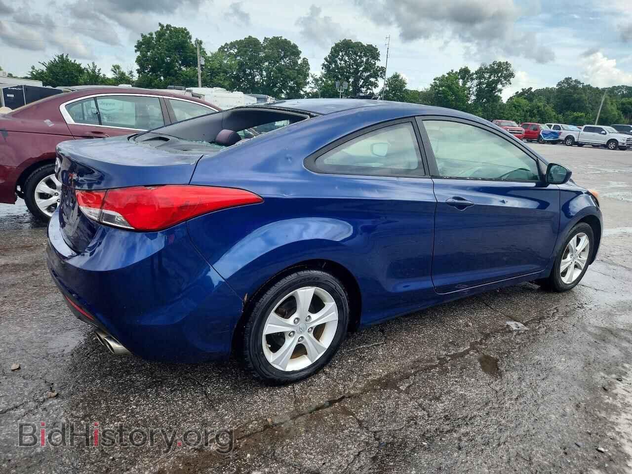 2013 HYUNDAI ELANTRA - VIN: KMHDH6AE2DU006979 - Фото 3