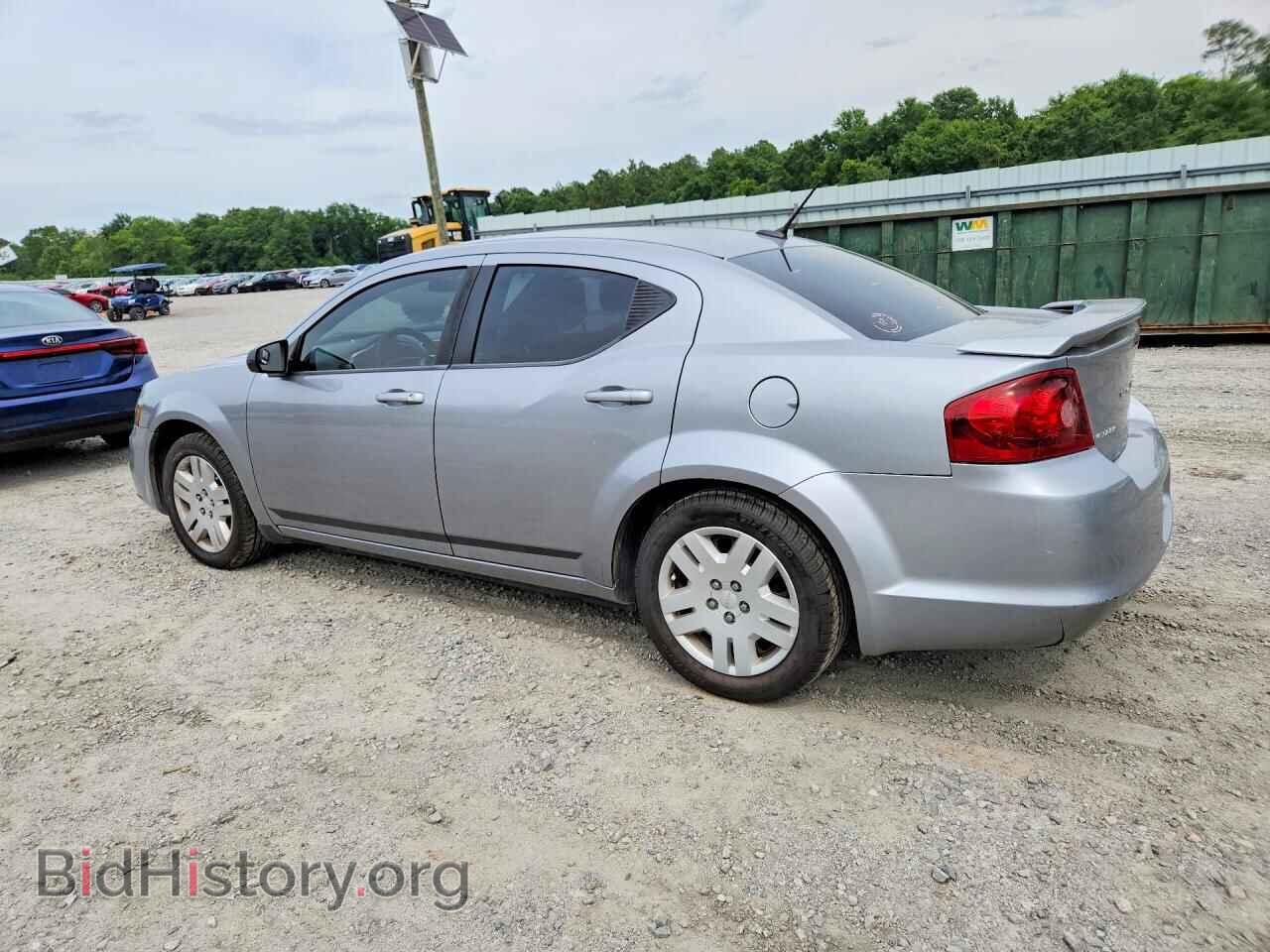 2013 DODGE AVENGER - VIN: 1C3CDZAB9DN677325 - Photo 2