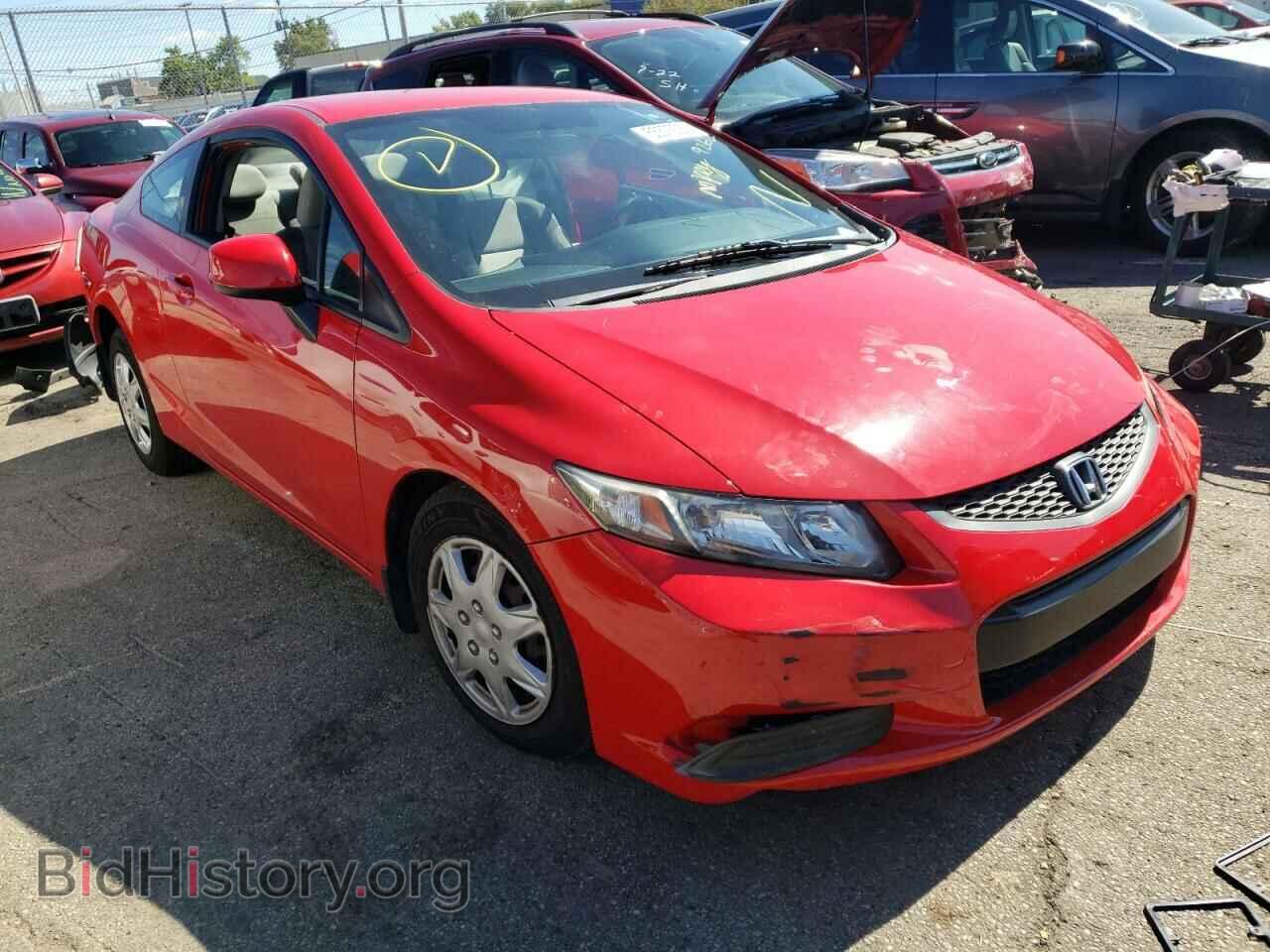 Фотография 2HGFG3B58DH513743 - HONDA CIVIC 2013