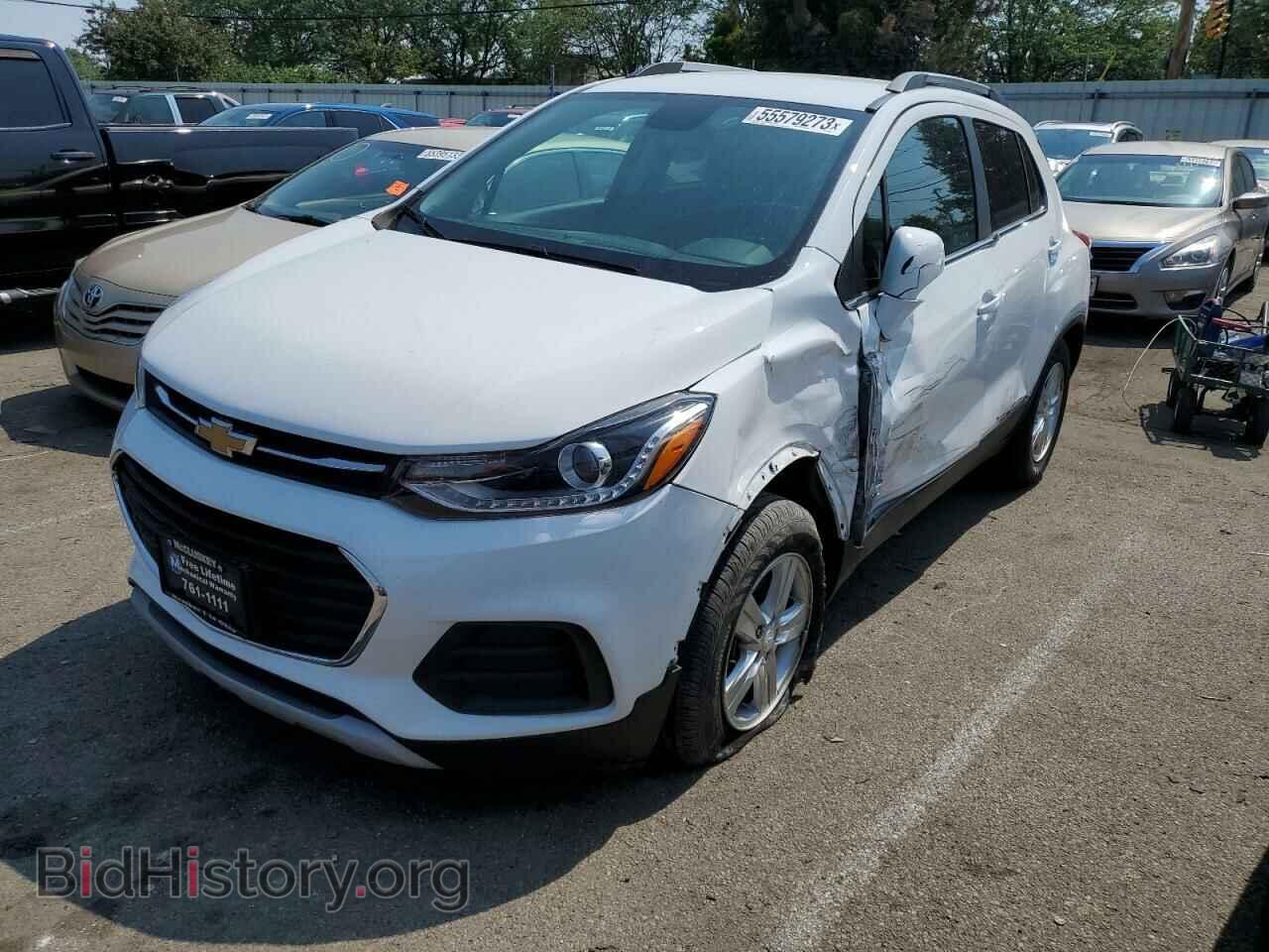 Фотография 3GNCJLSB8LL225453 - CHEVROLET TRAX 2020