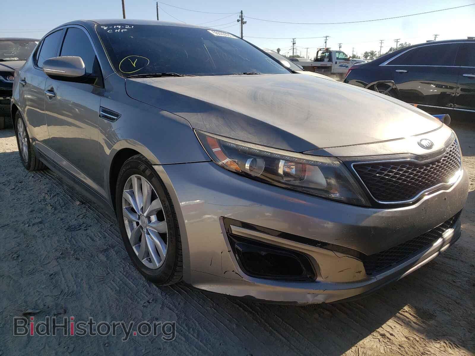 Фотография 5XXGM4A70FG352217 - KIA OPTIMA 2015