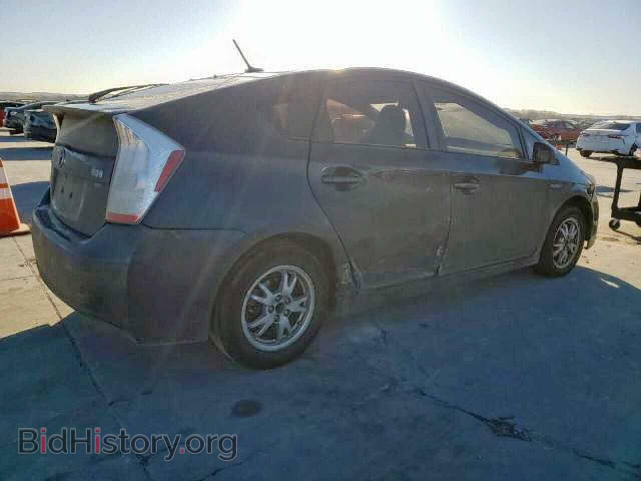 2010 TOYOTA PRIUS - VIN: JTDKN3DU3A5214042 - Фото 3