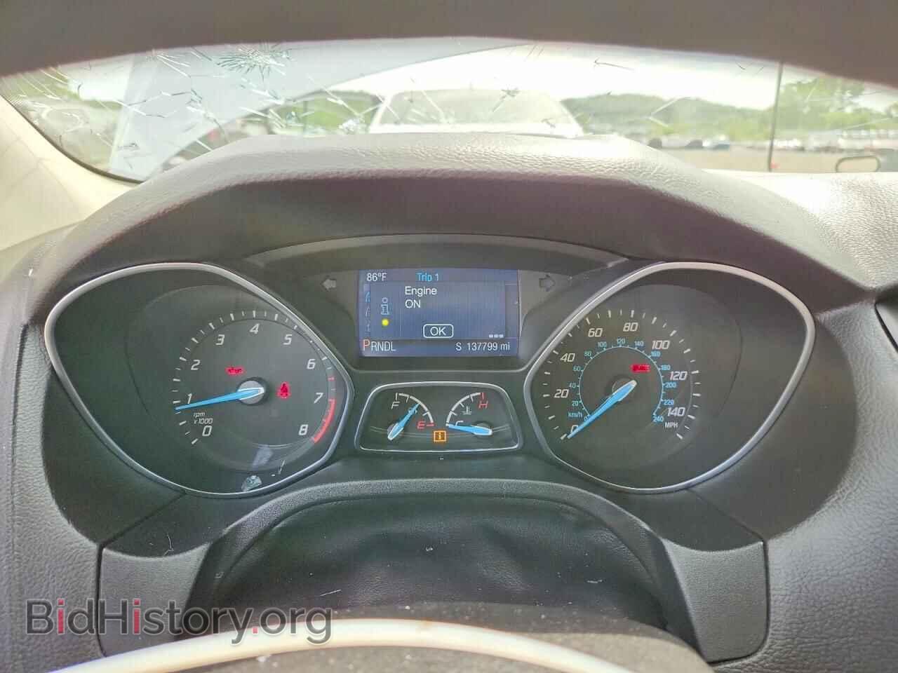 2014 FORD FOCUS - VIN: 1FADP3F25EL133386 - Фото 9