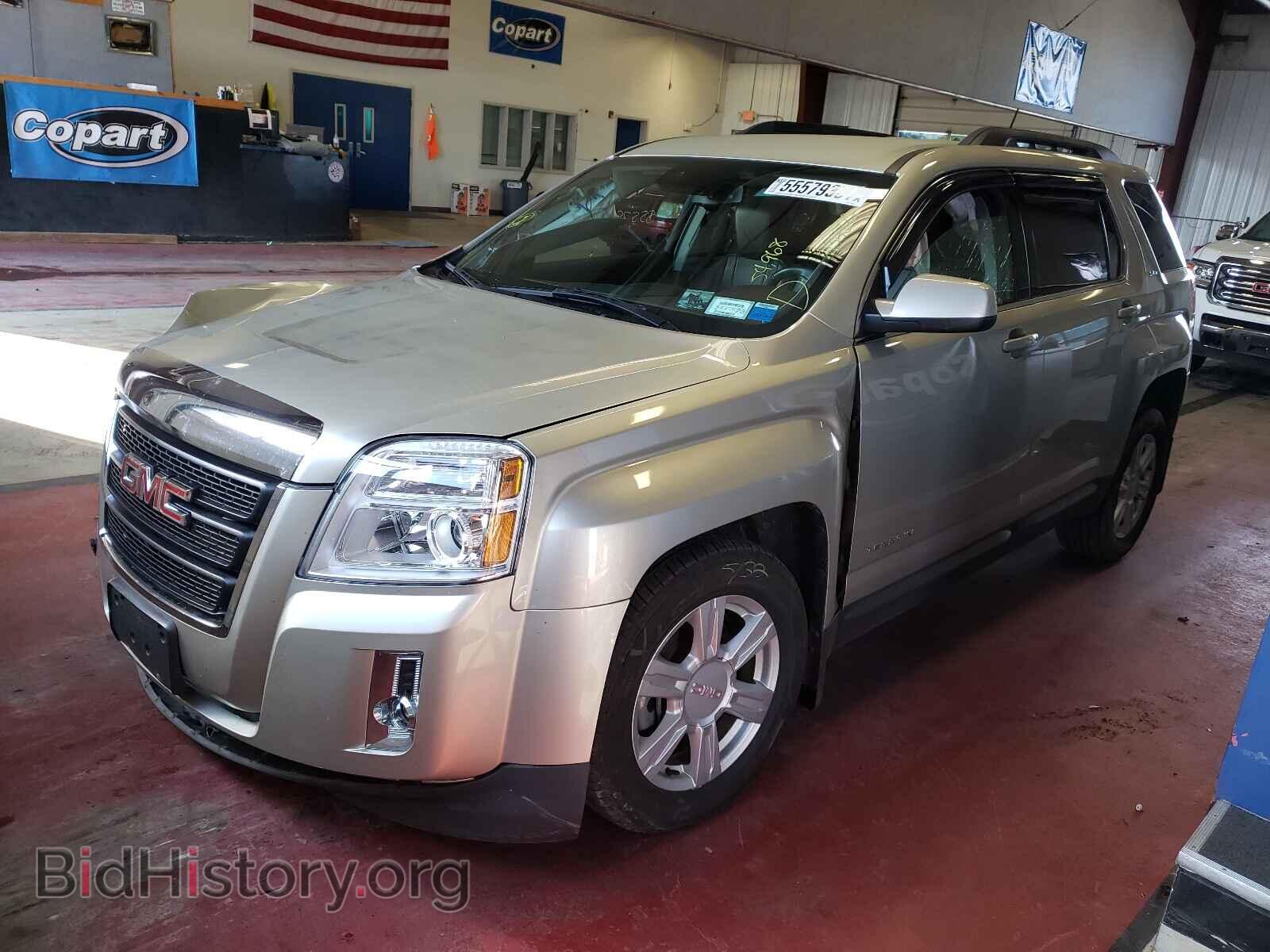 2014 GMC TERRAIN - VIN: 2GKFLXEK4E6232592 - Фото 2