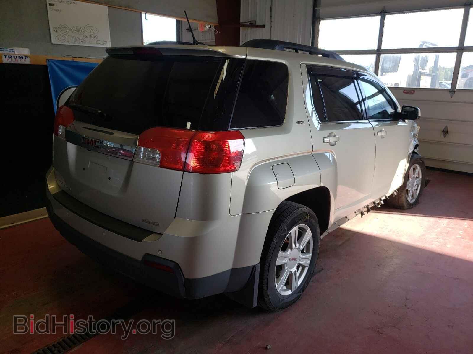2014 GMC TERRAIN - VIN: 2GKFLXEK4E6232592 - Фото 4