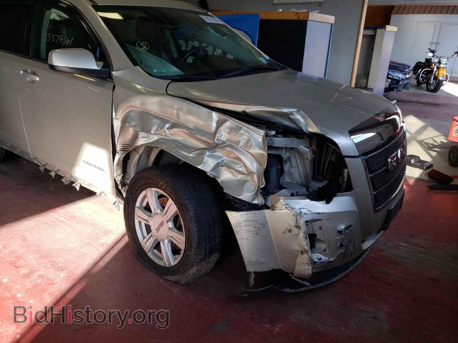 2014 GMC TERRAIN - VIN: 2GKFLXEK4E6232592 - Фото 9