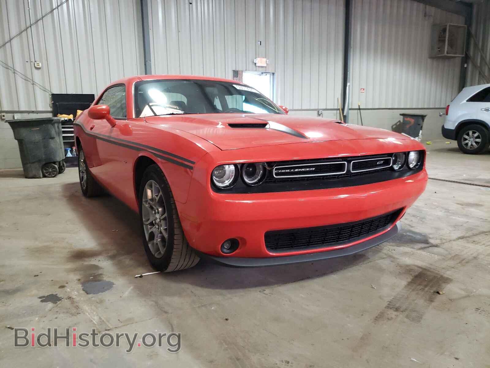 Фотография 2C3CDZGG6HH550985 - DODGE CHALLENGER 2017