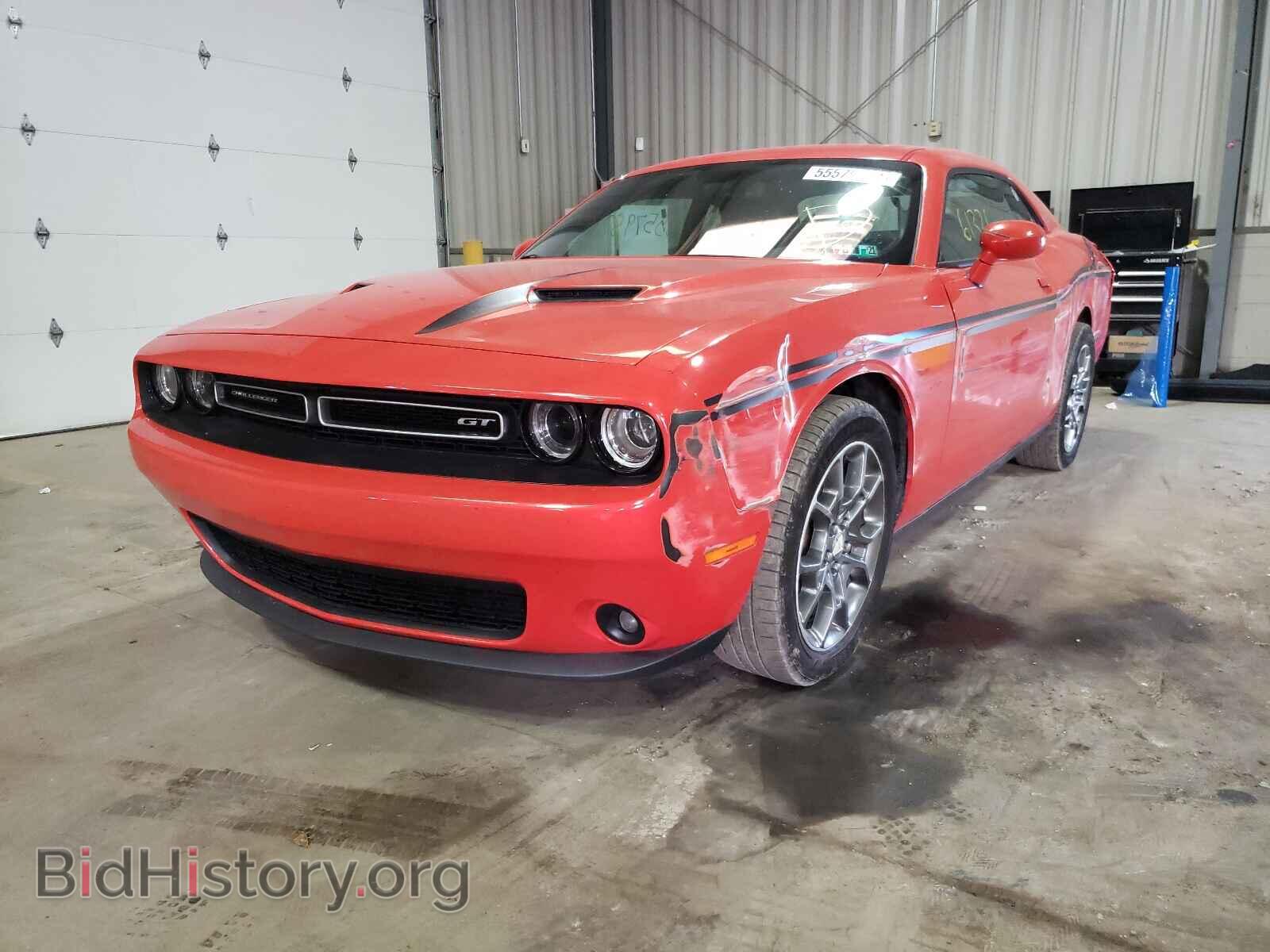 2017 DODGE CHALLENGER - VIN: 2C3CDZGG6HH550985 - Фото 2