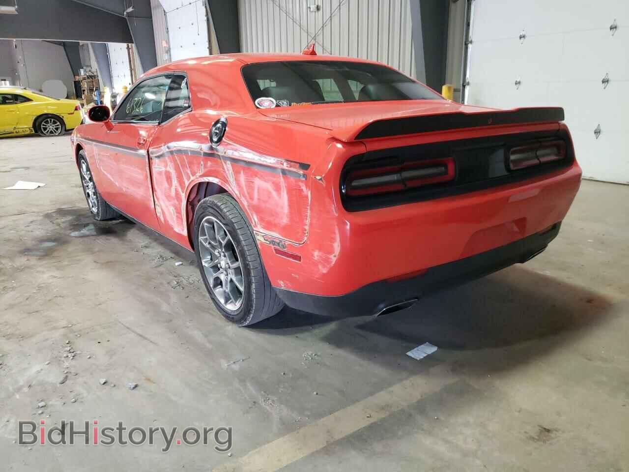 2017 DODGE CHALLENGER - VIN: 2C3CDZGG6HH550985 - Фото 3