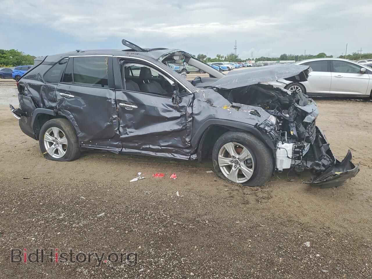 2021 TOYOTA RAV4 - VIN: 2T3W1RFV3MC162433 - Фото 4