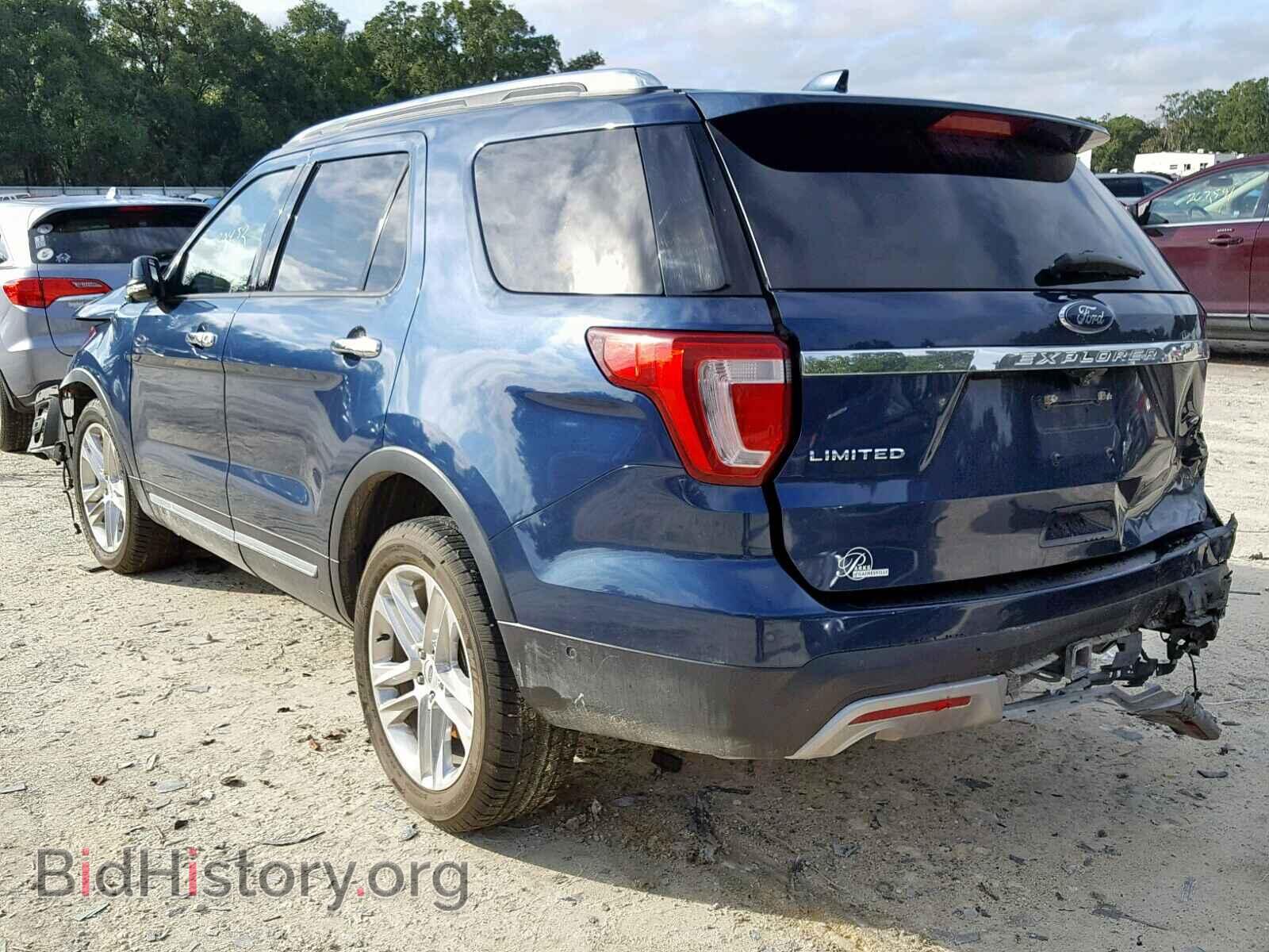 2016 FORD EXPLORER L - VIN: 1FM5K8F84GGA83215 - Photo 3