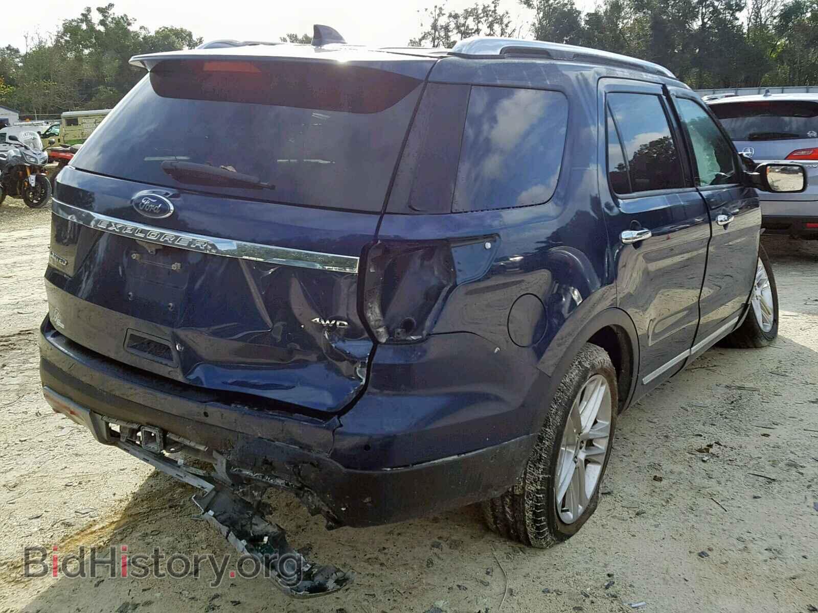2016 FORD EXPLORER L - VIN: 1FM5K8F84GGA83215 - Photo 4