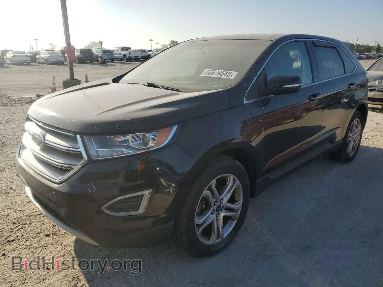 Photo 2FMPK4K90JBB41061 - FORD EDGE 2018