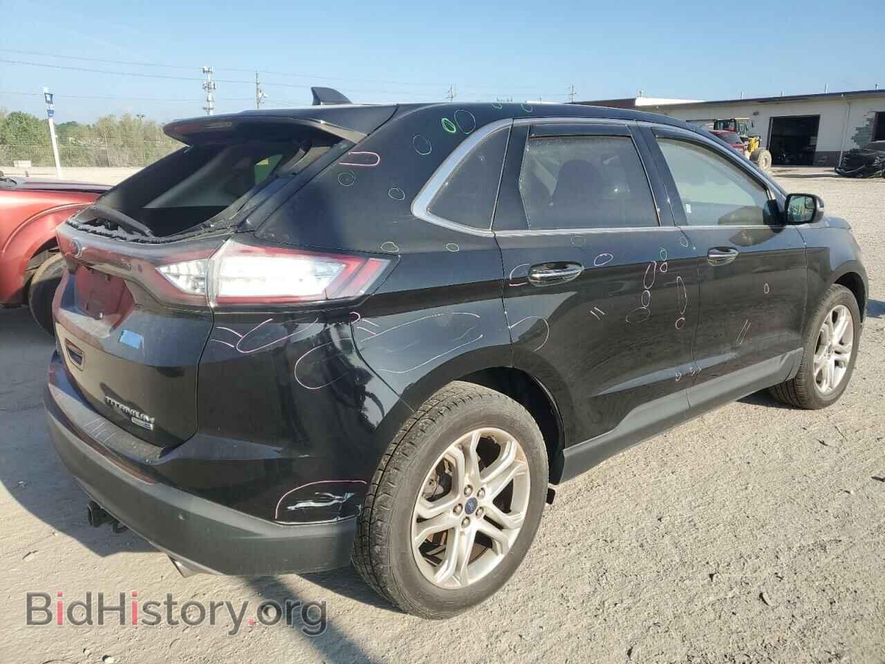 2018 FORD EDGE - VIN: 2FMPK4K90JBB41061 - Photo 3