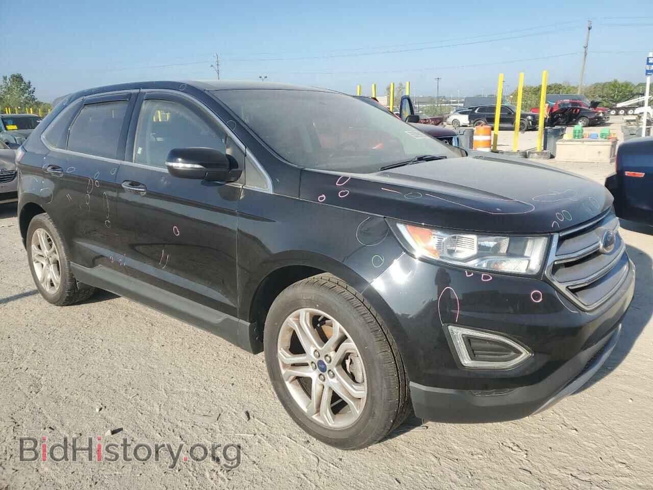 2018 FORD EDGE - VIN: 2FMPK4K90JBB41061 - Photo 4