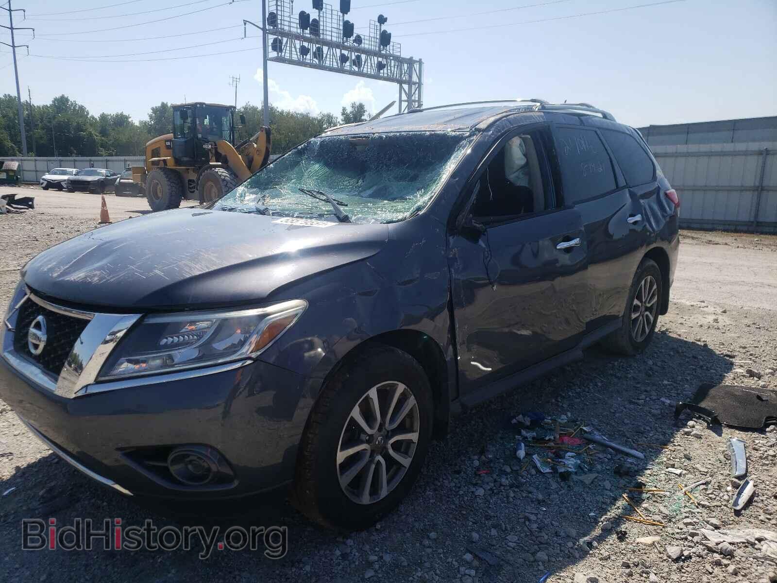 2013 NISSAN PATHFINDER - VIN: 5N1AR2MM2DC604877 - Фото 2