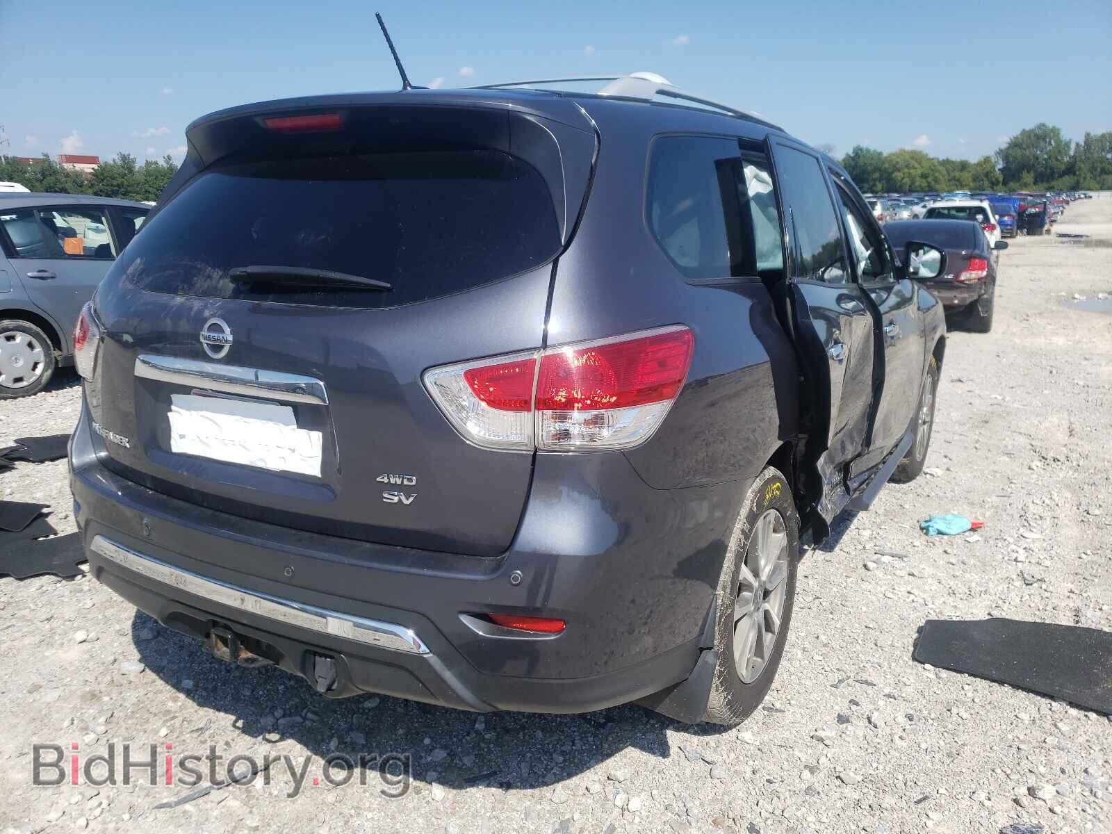 2013 NISSAN PATHFINDER - VIN: 5N1AR2MM2DC604877 - Фото 4