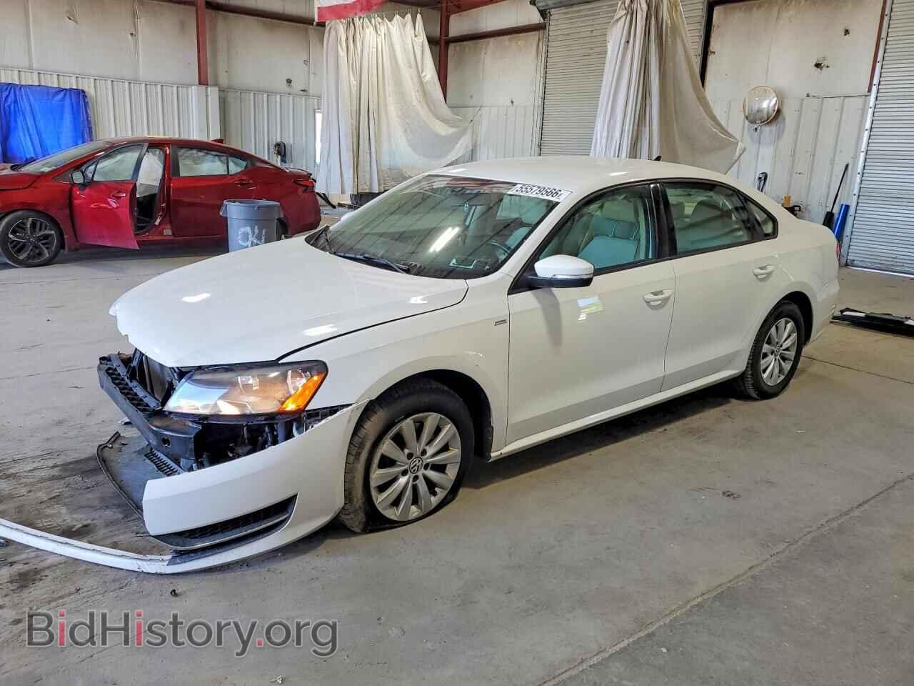 Фотография 1VWAT7A34EC103020 - VOLKSWAGEN PASSAT 2014