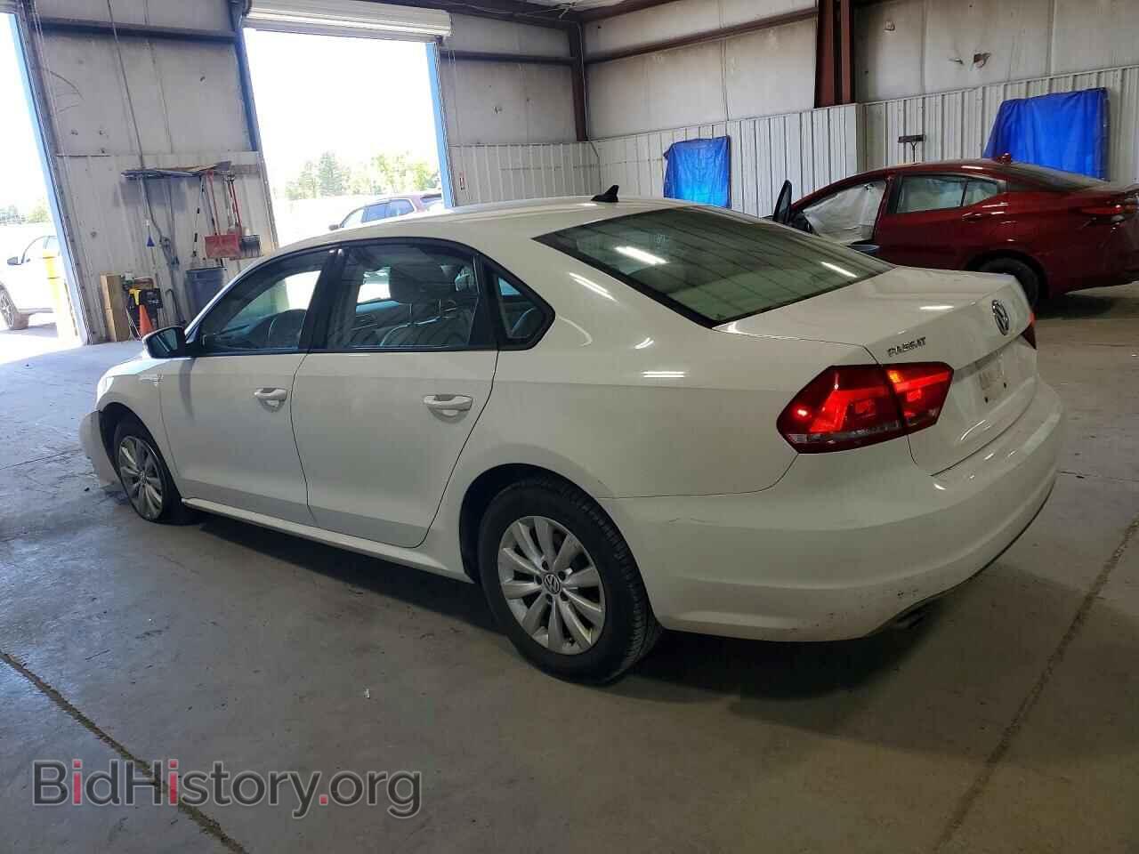 2014 VOLKSWAGEN PASSAT - VIN: 1VWAT7A34EC103020 - Фото 2