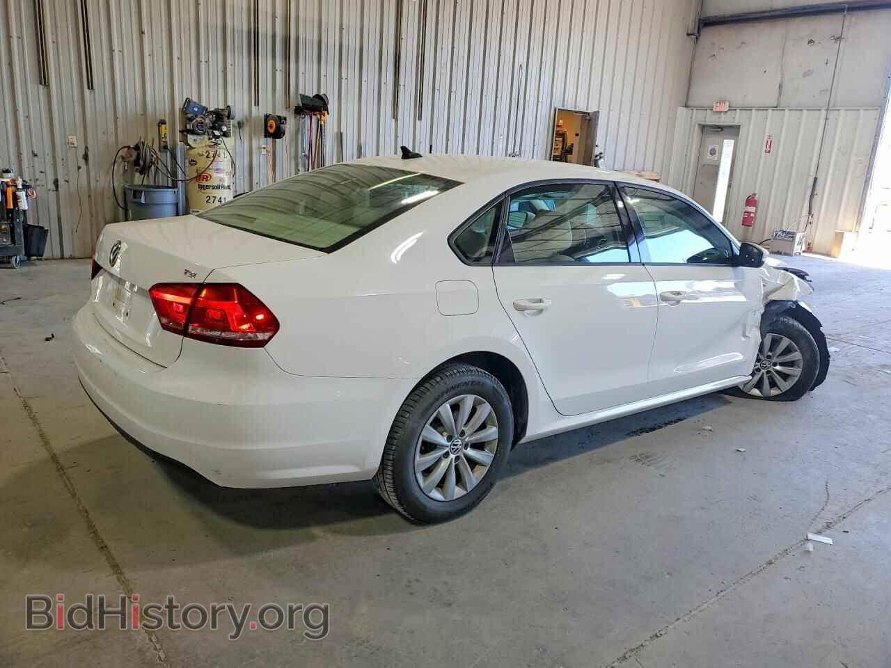 2014 VOLKSWAGEN PASSAT - VIN: 1VWAT7A34EC103020 - Фото 3