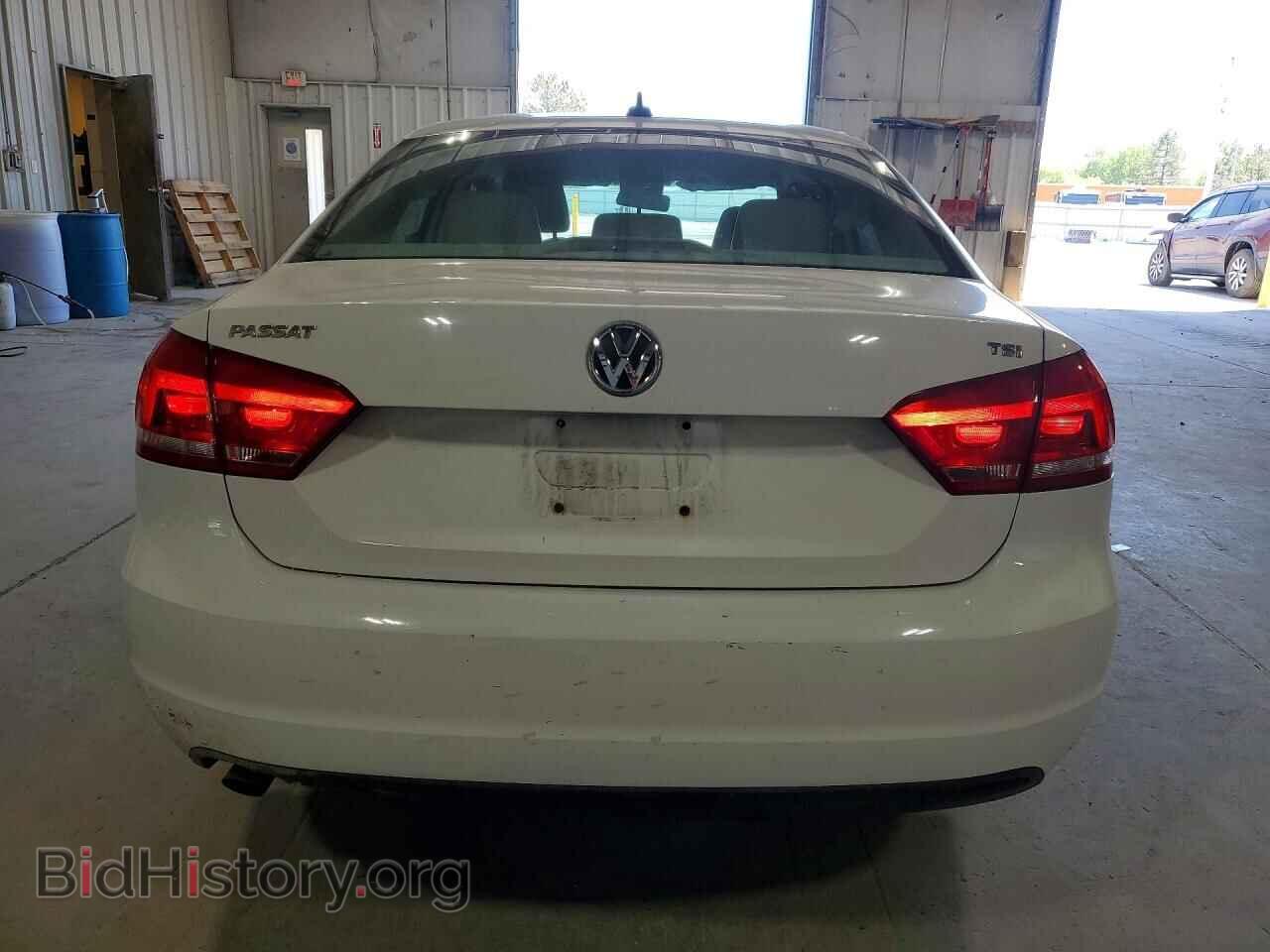 2014 VOLKSWAGEN PASSAT - VIN: 1VWAT7A34EC103020 - Фото 6