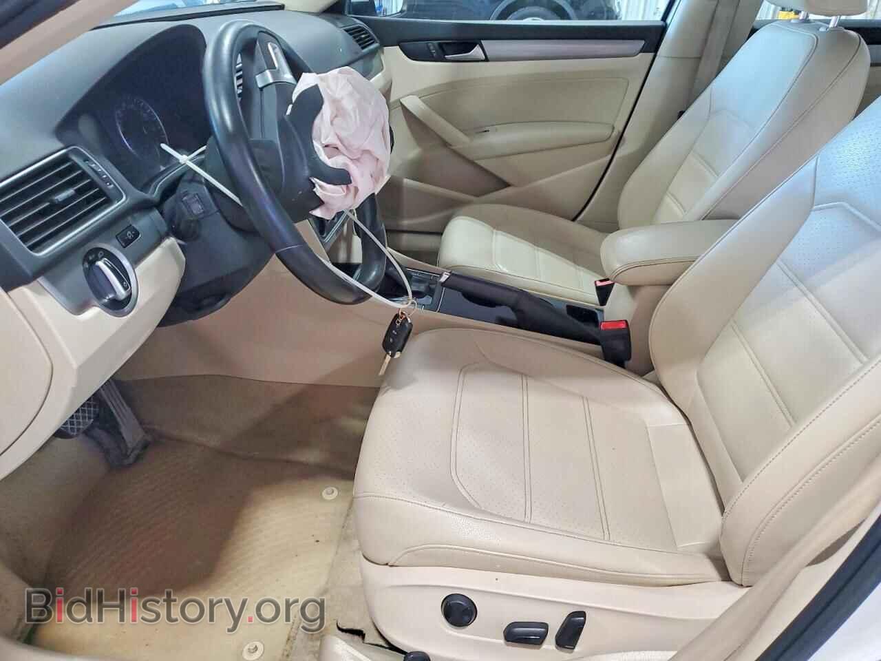 2014 VOLKSWAGEN PASSAT - VIN: 1VWAT7A34EC103020 - Фото 7