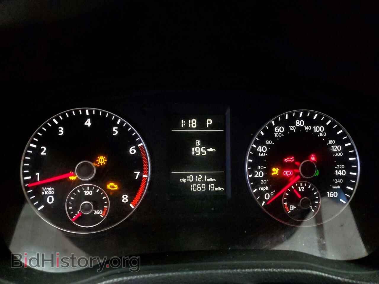 2014 VOLKSWAGEN PASSAT - VIN: 1VWAT7A34EC103020 - Фото 9