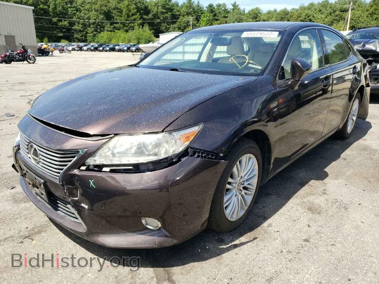 2013 LEXUS ES350 - VIN: JTHBK1GG9D2044115 - Фото 2