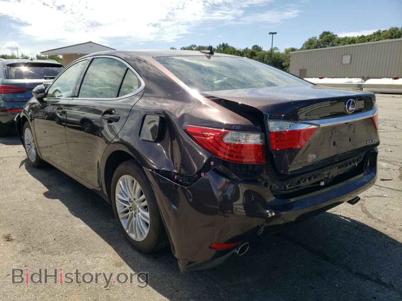 2013 LEXUS ES350 - VIN: JTHBK1GG9D2044115 - Фото 3