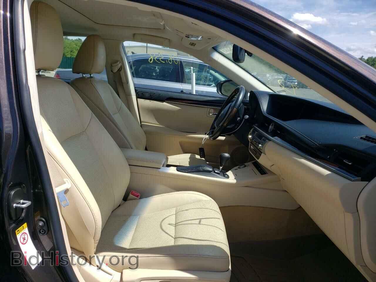 2013 LEXUS ES350 - VIN: JTHBK1GG9D2044115 - Фото 5